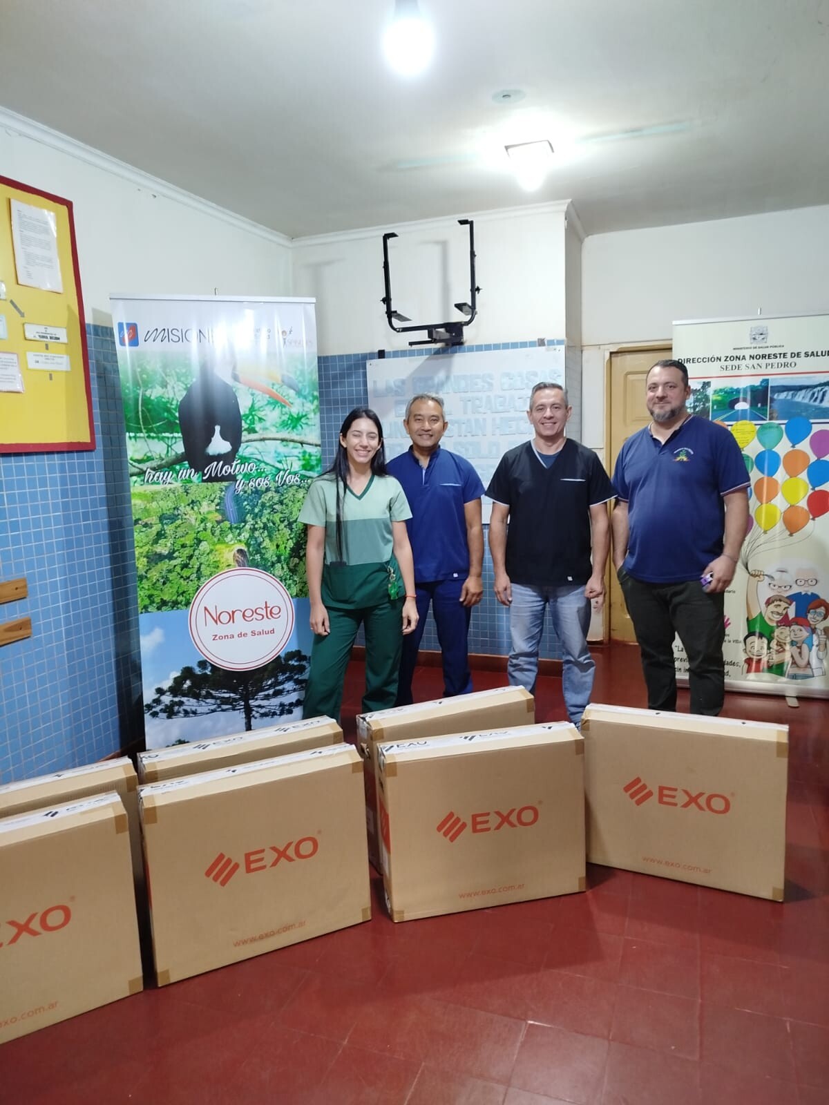 San Pedro avanza en la modernización sanitaria con la entrega de equipamiento para Salud Digital