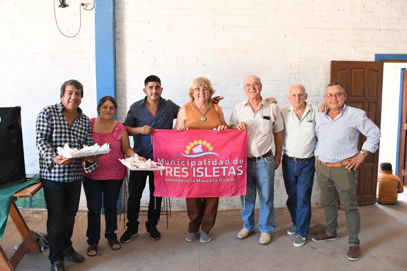 TRES ISLETAS: ACOMPAÑAMIENTO A LA ASAMBLEA DEL CONSORCIO CAMIONERO N° 89 RAÍCES CHAQUEÑAS