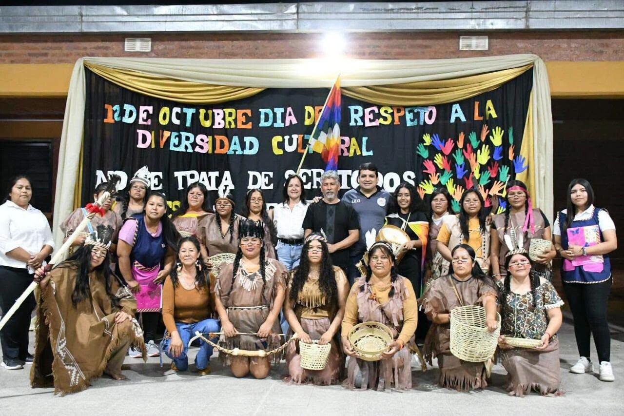 TRES ISLETAS: SE CONMEMORÓ EL DÍA DE LOS PUEBLOS ORIGINARIOS DE AMÉRICA