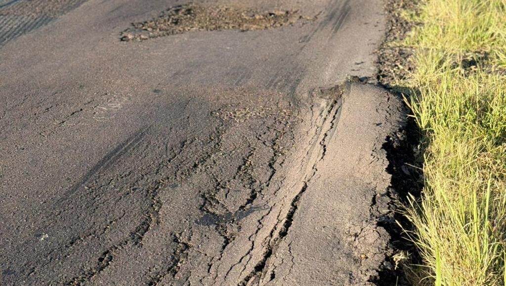 “Detrás de cada bache hay una familia que viaja con miedo por la ruta nacional 11”, afirmó el diputado Dionisio Scarpín.
