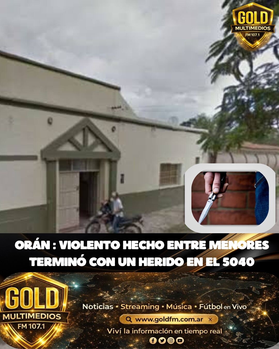 ORÁN: VIOLENTO EPISODIO ENTRE MENORES EN EL COLEGIO 5040