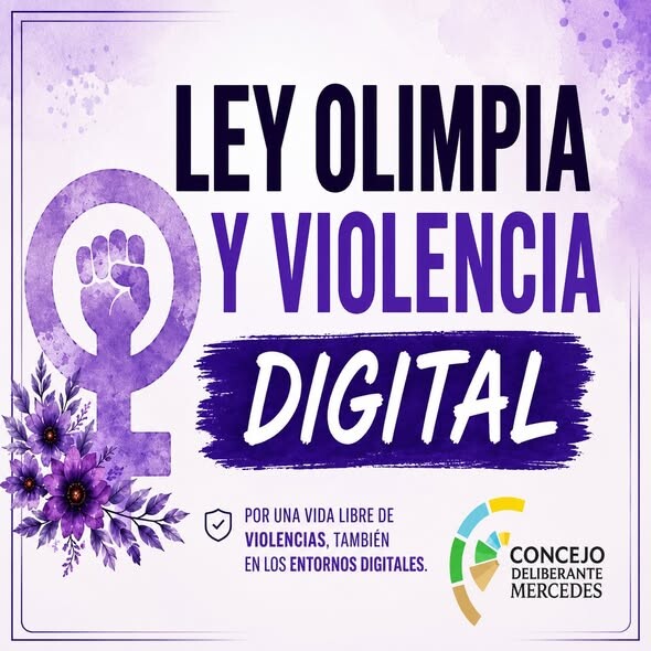 EL CONCEJO DELIBERANTE DE MERCEDES, AVANZA CON LA ADHESIÓN DE LA LEY OLIMPIA.
