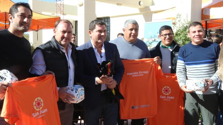 67679.jpg El deporte llegó a Calingasta con San Juan Cerca