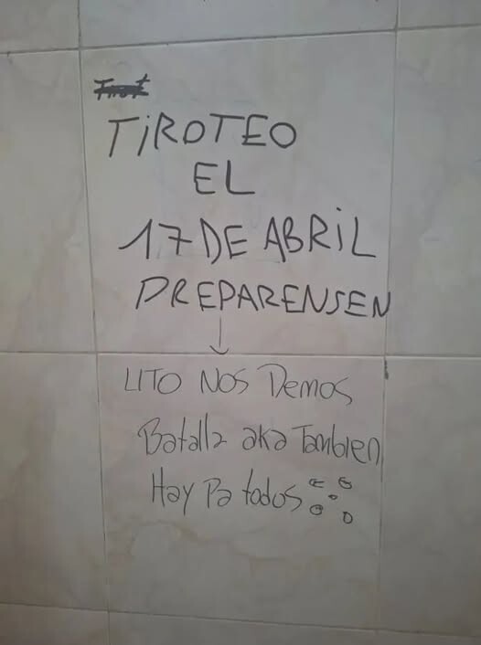 SALTA: MENOR IMPUTADO POR AMENAZAS ESCOLARES ACCEDIÓ A PROBATION Y DEBERÁ CUMPLIR MEDIDAS SOCIOEDUCATIVAS