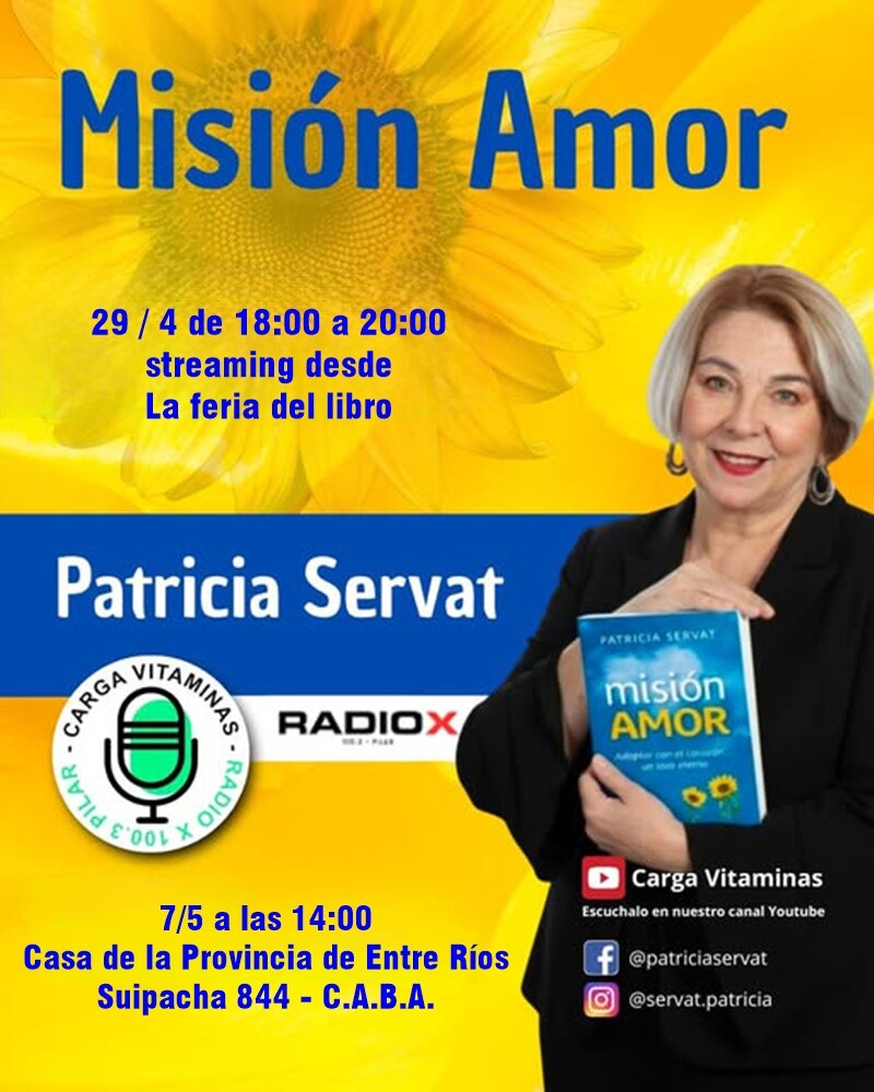 Misión Amor, el libro que transforma y deja huella