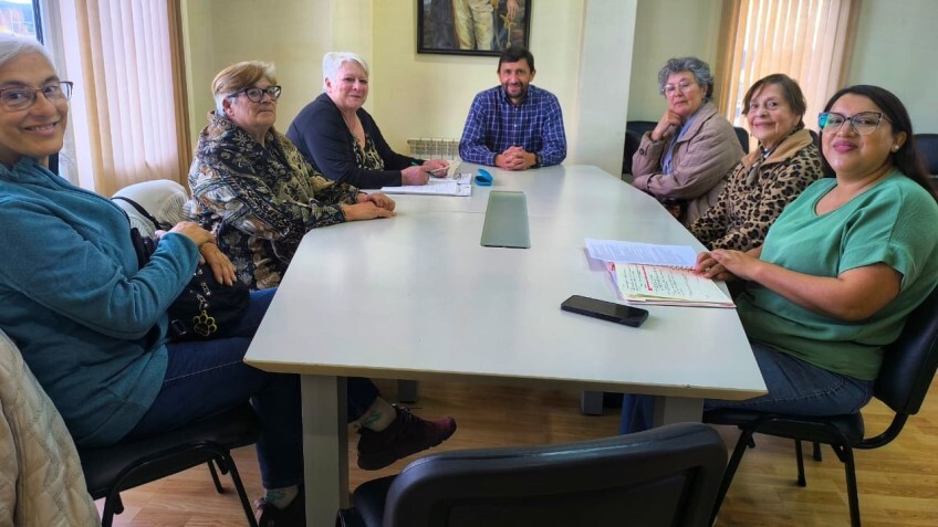 TREVELIN BUSCA SER REFERENTE EN LA ORGANIZACIÓN DE POLÍTICAS PARA PERSONAS MAYORES