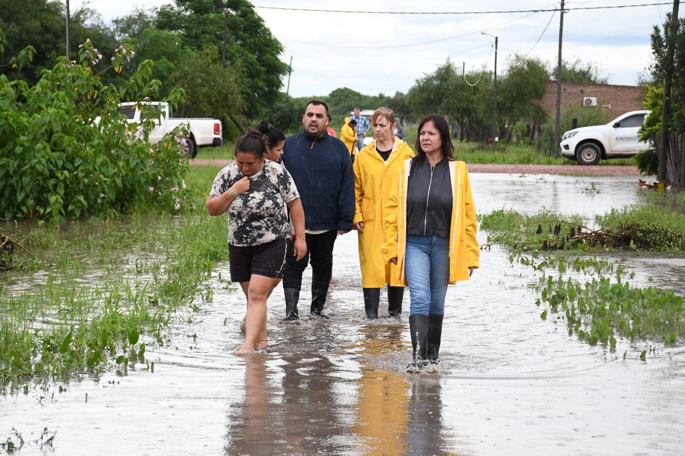TRES ISLETAS: TRAS LAS INTENSAS LLUVIAS, EL MUNICIPIO CONTINÚA CERCA DE LA GENTE ANTE LAS CONTINGENCIAS CLIMÁTICAS