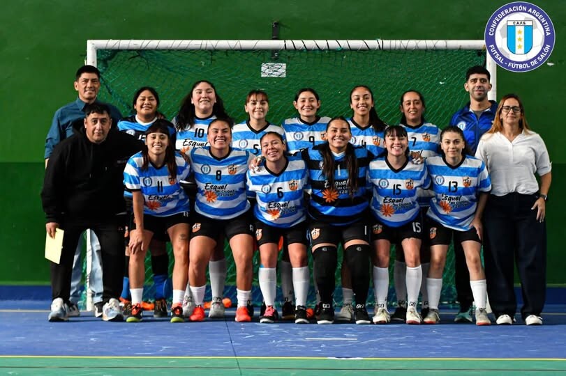 DEBUT SOÑADO PARA LA SELECCIÓN FEMENINA DE ESQUEL