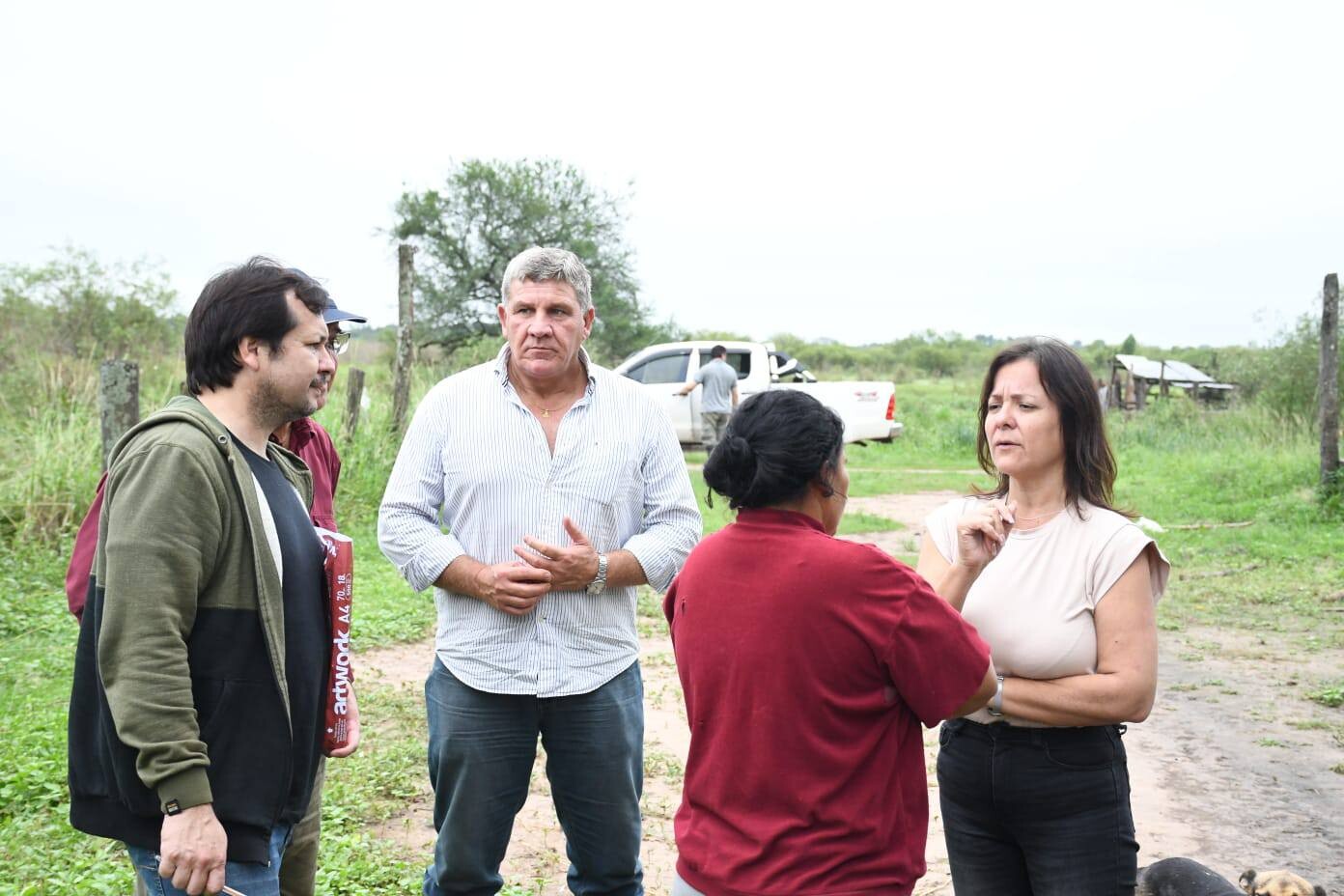 TRES ISLETAS: LA GESTIÓN MUNICIPAL CONTINÚA CERCA DE NUESTRA GENTE