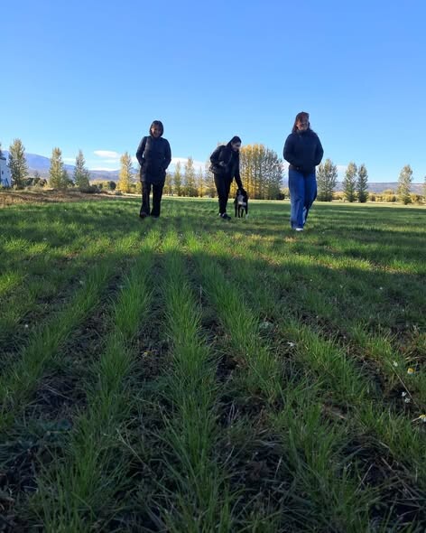 CASA BLANCA: NATURALEZA, ACTIVIDAD ECUESTRE Y PRODUCCIÓN EN TREVELIN