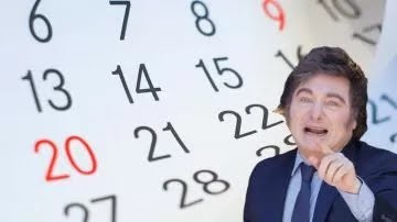 Por decisión del Gobierno no será feriado 2 de mayo y no habrá fin de semana largo
