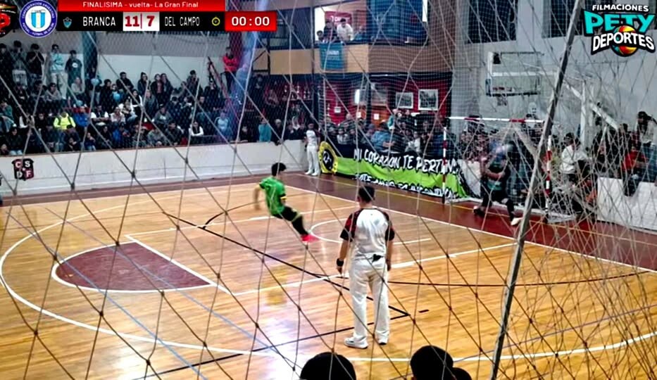 DEL CAMPO SE QUEDA CON LA FINAL Y HACE HISTORIA