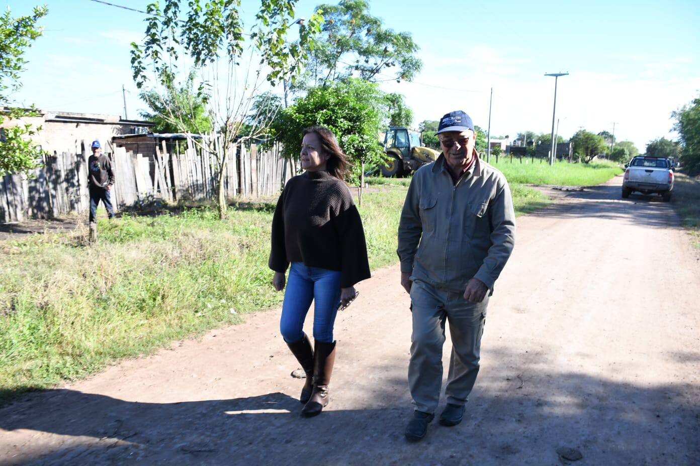 TRES ISLETAS: CONTINÚAN LOS TRABAJOS DE ORDENAMIENTO EN DISTINTOS SECTORES DE LA CIUDAD