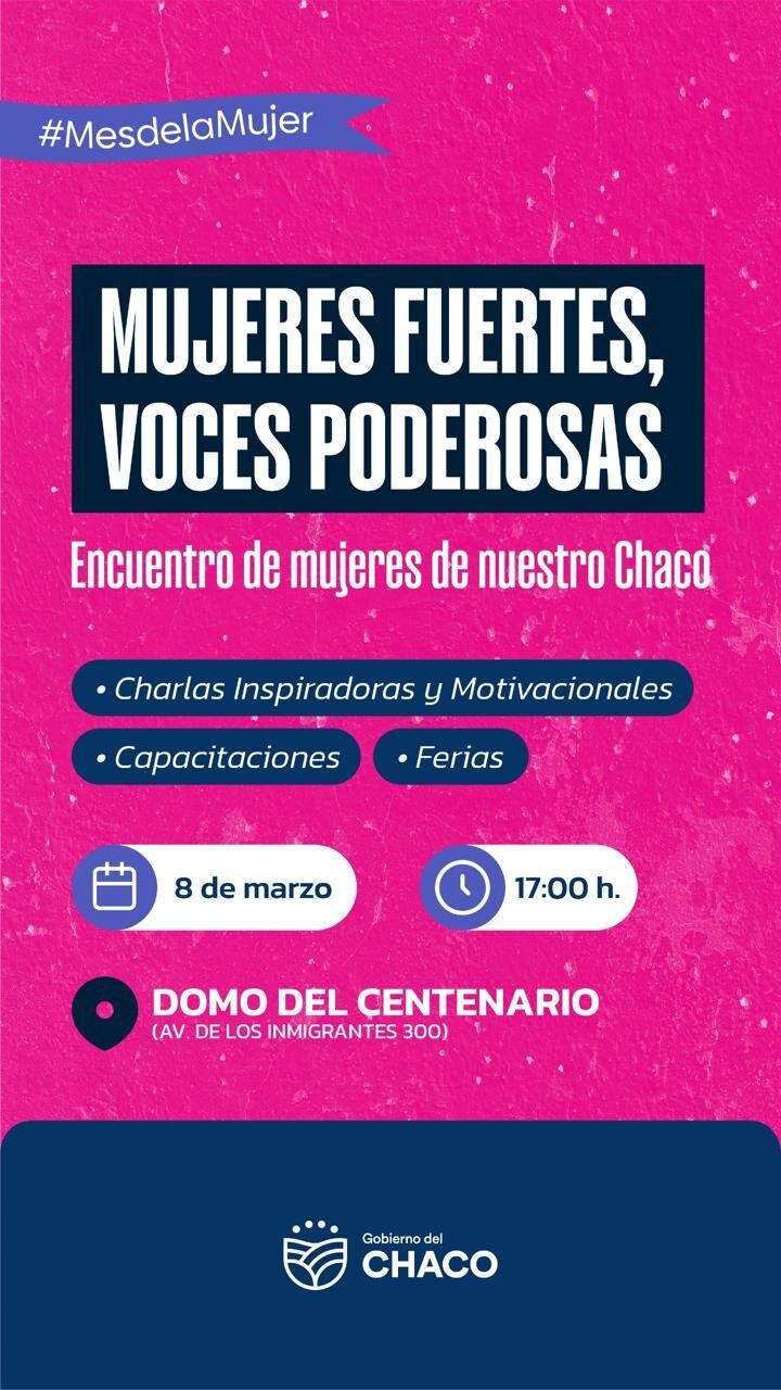 6835d315-2b1a-4905-8fff-97dea041e74e.jpg ESTE SÁBADO 8: INVITACIÓN AL DÍA INTERNACIONAL DE LA MUJER EN EL DOMO DEL CENTENARIO