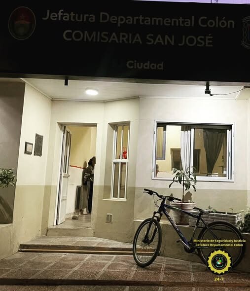 RECUPERAN BICICLETA SUSTRAÍDA EN SAN JOSÉ.