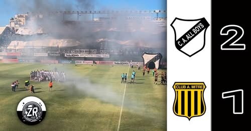 ALL BOYS 2 MITRE (SdE) 1