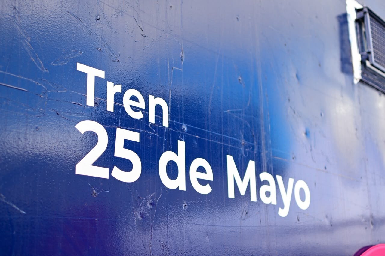 GRAL. PINEDO: ZDERO DESTACÓ EL TRABAJO ARTICULADO ENTRE NACIÓN Y PROVINCIA EN EL OPERATIVO DEL TREN 25 DE MAYO