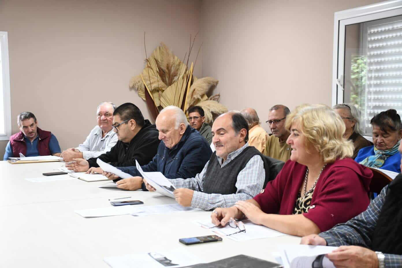 TRES ISLETAS: EL FIN DE SEMANA SE LLEVÓ A CABO LA ASAMBLEA GENERAL ORDINARIA DEL CONSORCIO CAMINERO N° 3