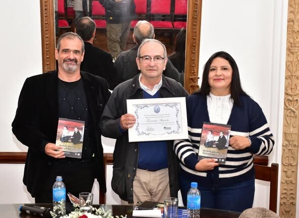 EL CONCEJO DELIBERANTE  ACOMPAÑÓ LA PRESENTACIÓN DE LA OBRA LITEARIA «NO LLORO POR ELLA, LLORO POR MÍ»