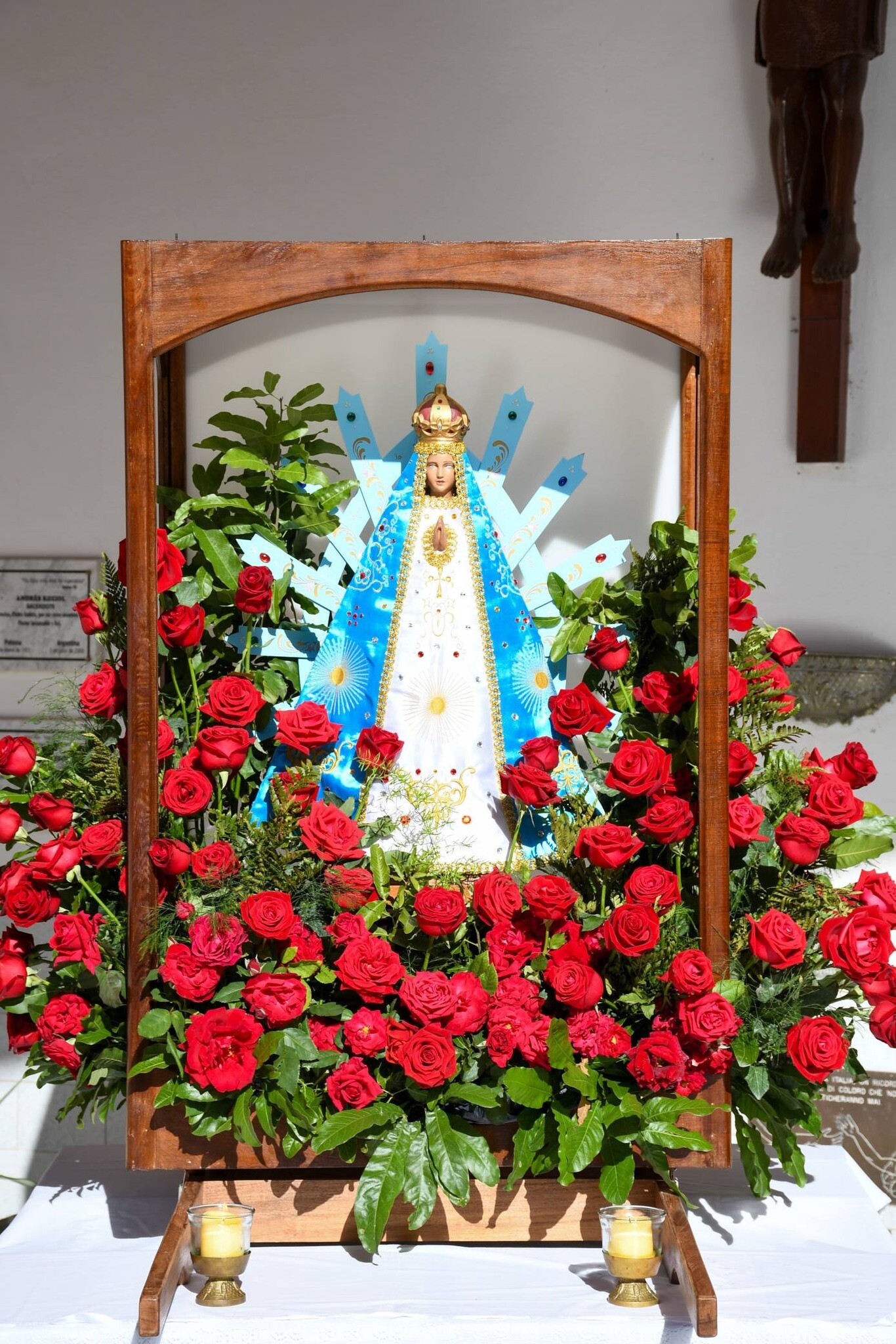 TRES ISLETAS | ACTO POR LA SOLEMNIDAD DE NUESTRA SEÑORA DE LUJÁN
