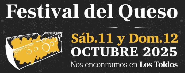 Los Toldos celebra el imperdible Festival del Queso