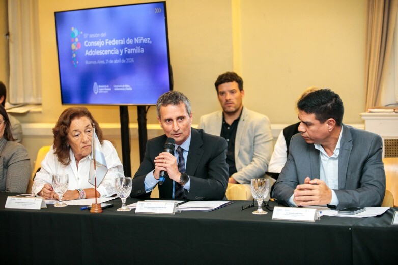 69004.jpg San Juan participó del 51º Consejo Federal de Niñez, Adolescencia y Familia