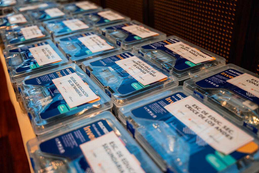 69005.jpg Transformar la Secundaria: otras 50 escuelas sumaron kits de robótica