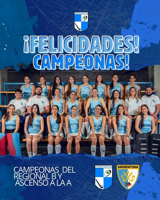El Club Chenque hizo historia: se coronó campeón del Regional B y ascendió al Regional A