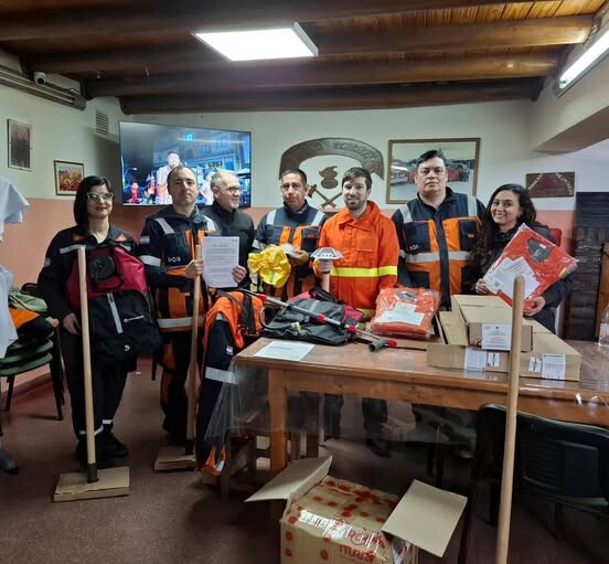 BOMBEROS | RECIBIERON NUEVO EQUIPAMIENTO PARA EL COMBATE DE INCENDIOS FORESTALES