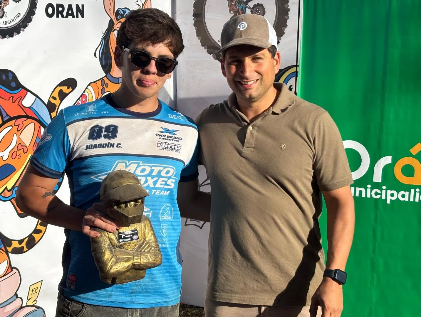 ORÁN FUE ESCENARIO DE UNA NUEVA FIESTA DEL ENDURO EXTREMO: MÁS DE 150 PILOTOS COMPITIERON EN SAN AGUSTÍN