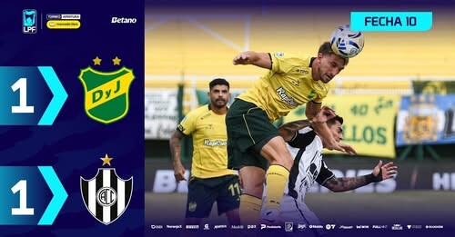 Defensa y Justicia 1 Central Cordoba (SdE) 1