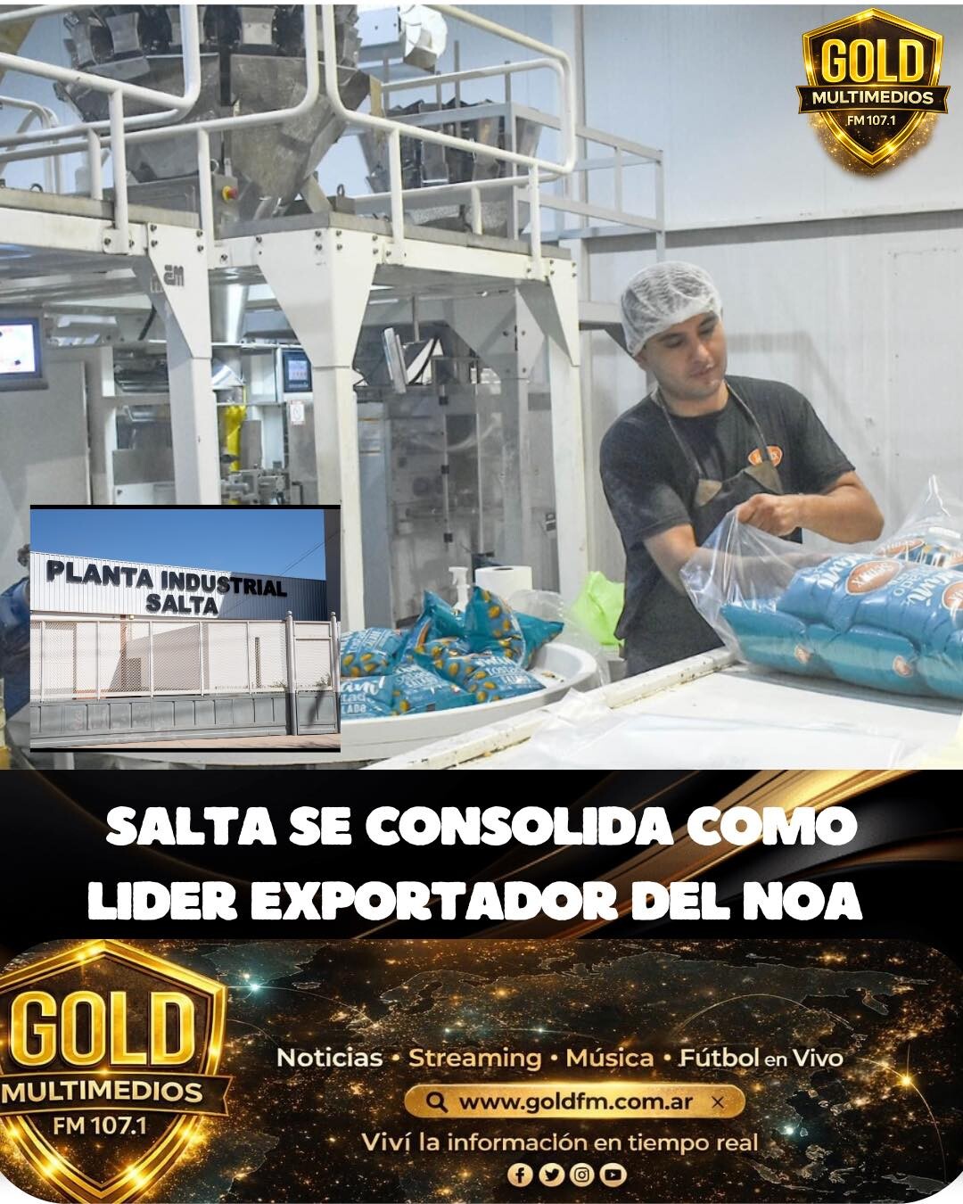 SALTA SE CONSOLIDA COMO LÍDER EXPORTADOR DEL NOA Y MARCA UNO DE LOS MAYORES CRECIMIENTOS DEL PAÍS
