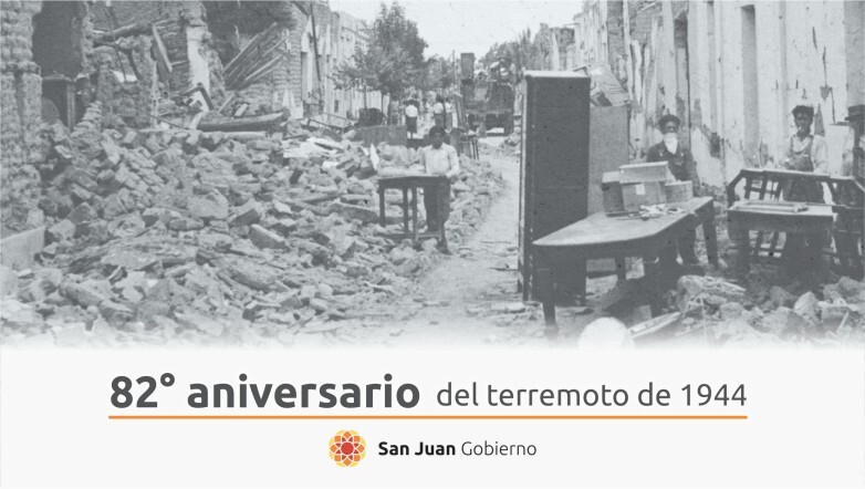 6980.jpg A 82 años del terremoto de 1944: la tragedia que despertó la mayor solidaridad del país