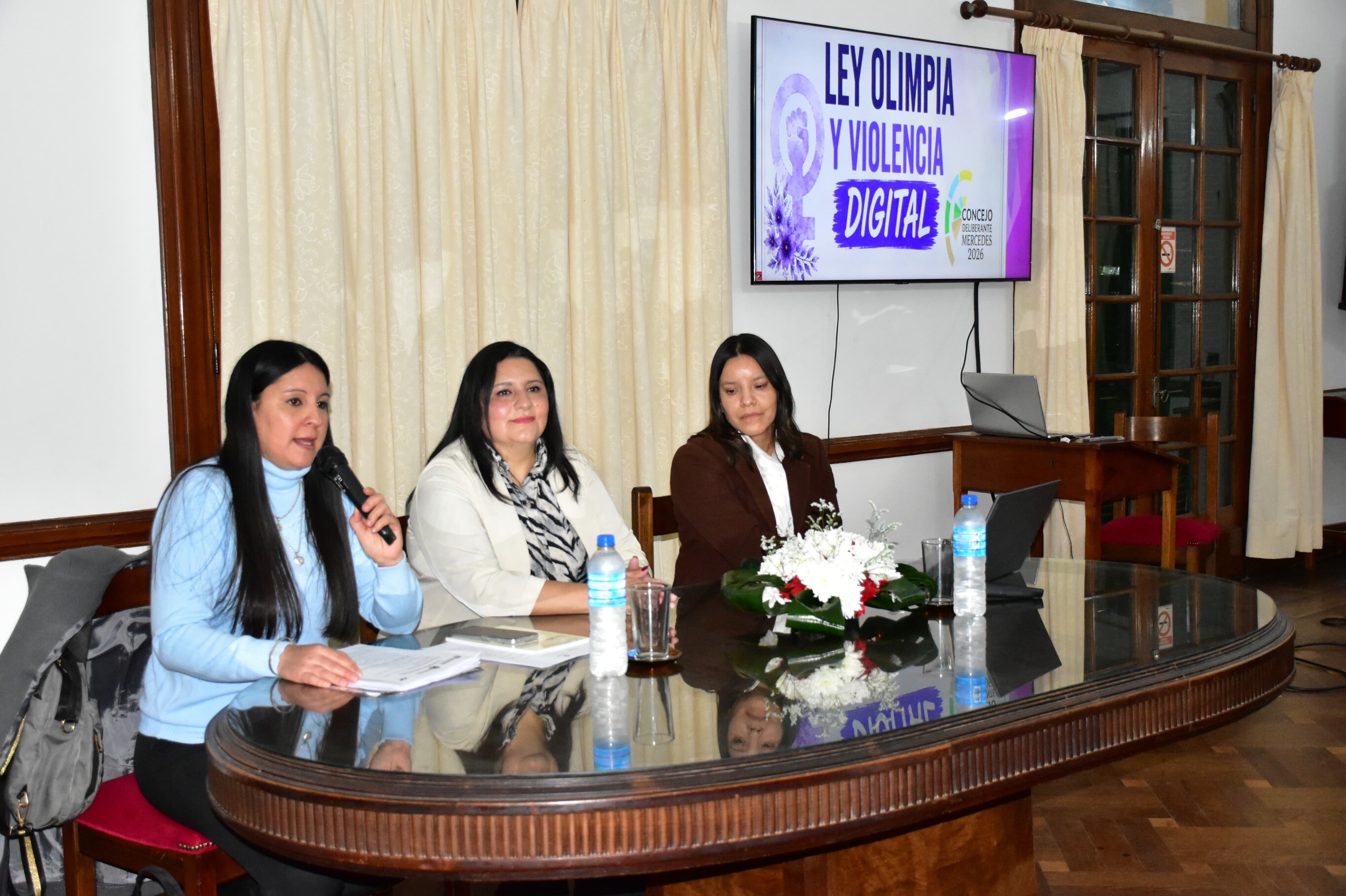 TRABAJO COORDINADO DE CONCEJO DELIBERANTE Y EJECUTIVO MUNICIPAL. .
