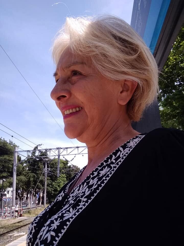 PATRICIA RAM LLEGA A BUENOS AIRES