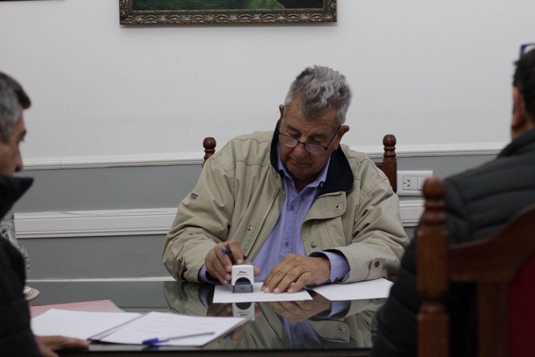 LO CONFIRMÓ EL INTENDENTE: LAS MOTOS RETENIDAS POR EL MUNICIPIO VAN A SALIR A REMATE