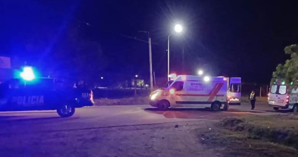 Murió un motociclista de Villa Ana en Villa Ocampo, tras chocar un cartel identificatorio.