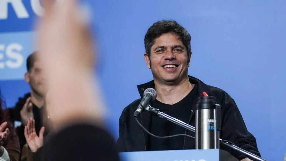 Tras la reunión con Massa y Máximo, Kicillof ordenó acelerar la instalación de su candidatura