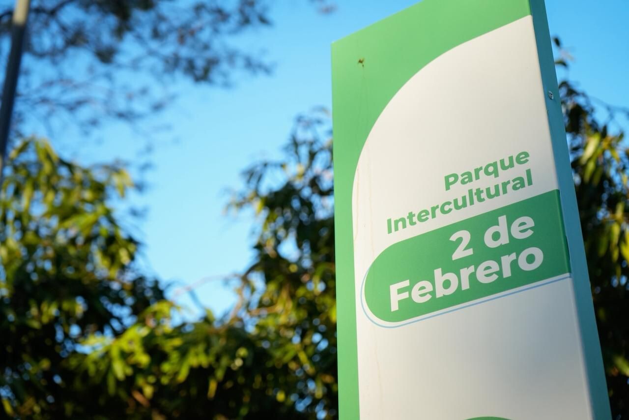 EL PARQUE 2 DE FEBRERO VUELVE A BRILLAR: QUEDARON INAUGURADAS LAS OBRAS DE RENOVACIÓN INTEGRAL