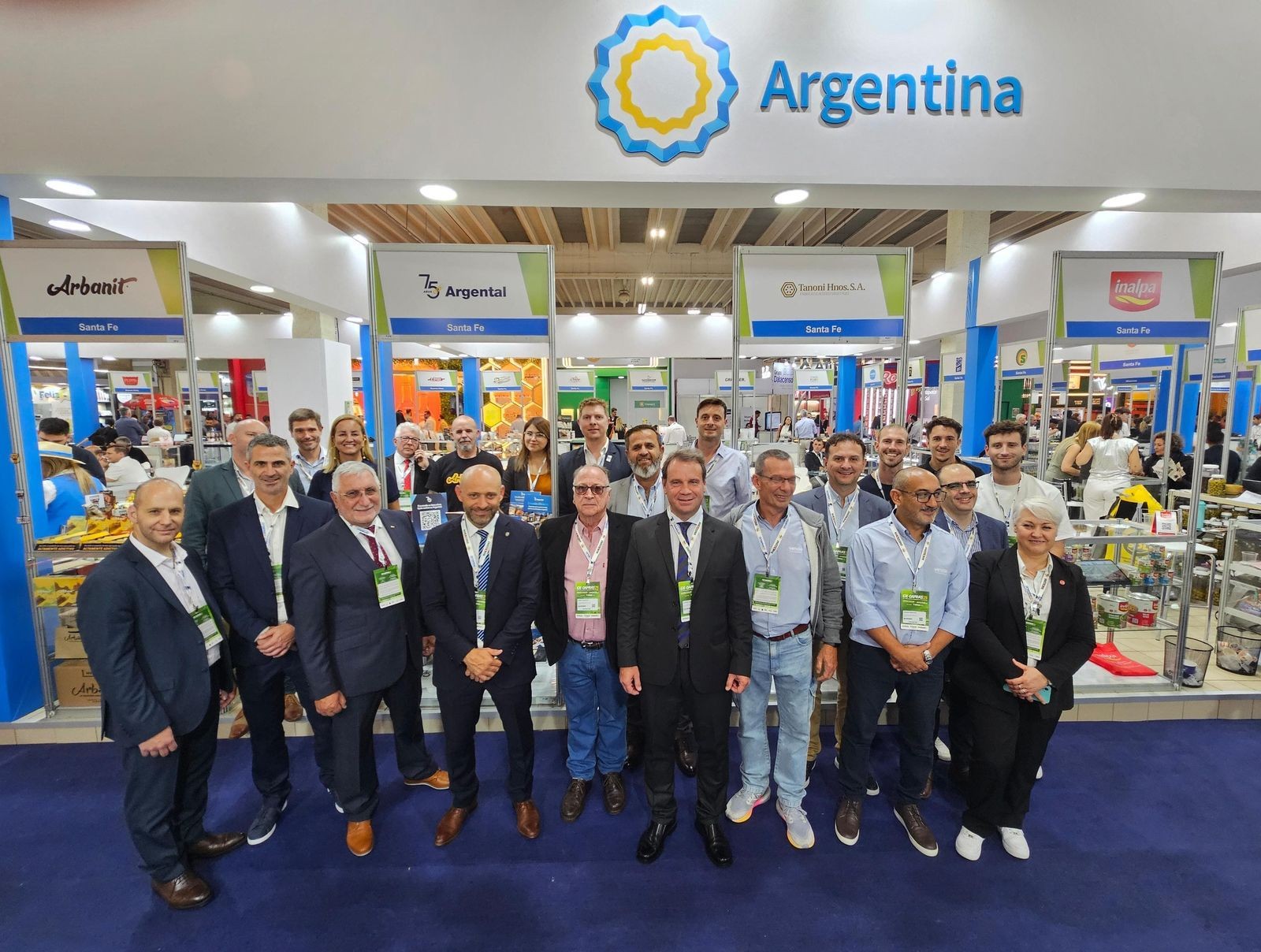 Santa Fe fortalece su integración productiva con Brasil