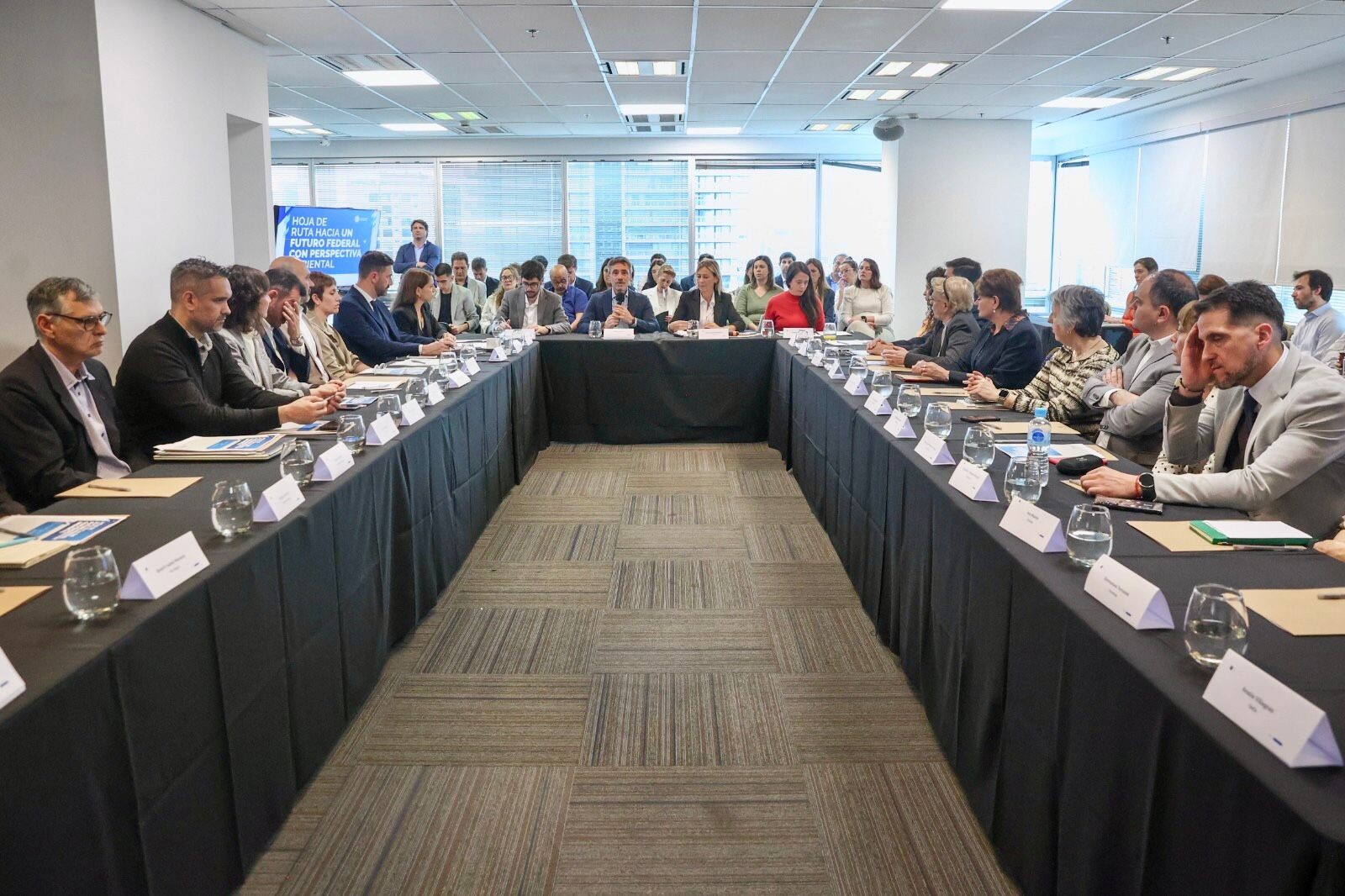 CHACO SE SUMA A LA CONSTRUCCIÓN DE LA HOJA DE RUTA AMBIENTAL DEL CFI