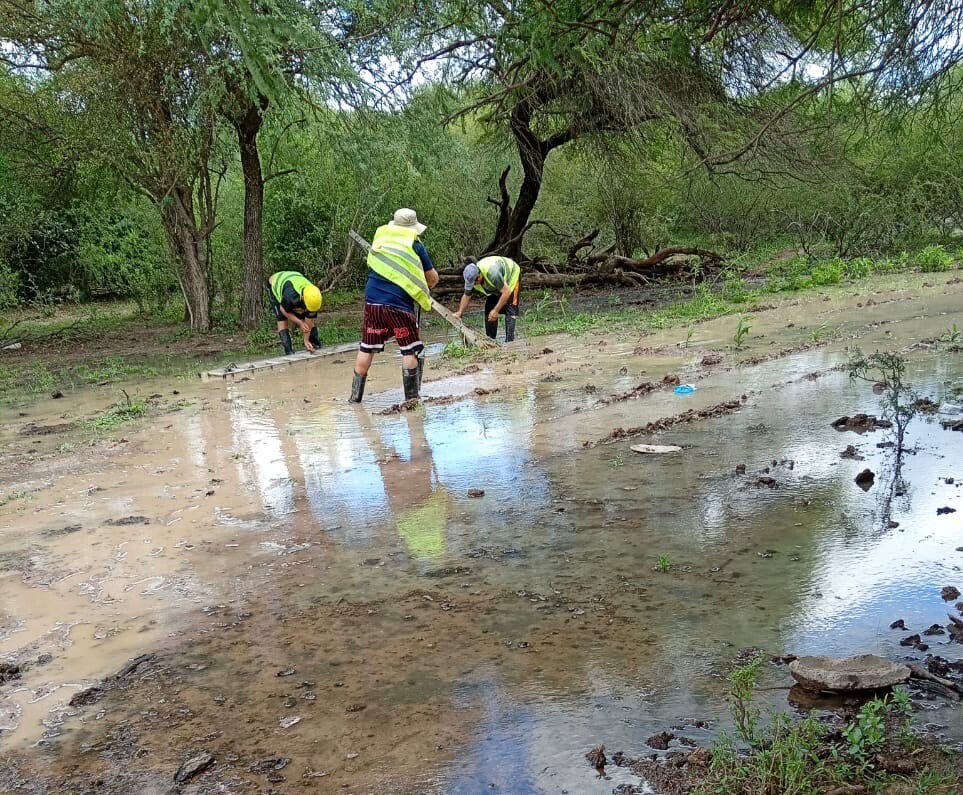 SAMEEP REPARÓ EL ACUEDUCTO WICHÍ–EL PINTADO Y RESTABLECIÓ SU FUNCIONAMIENTO