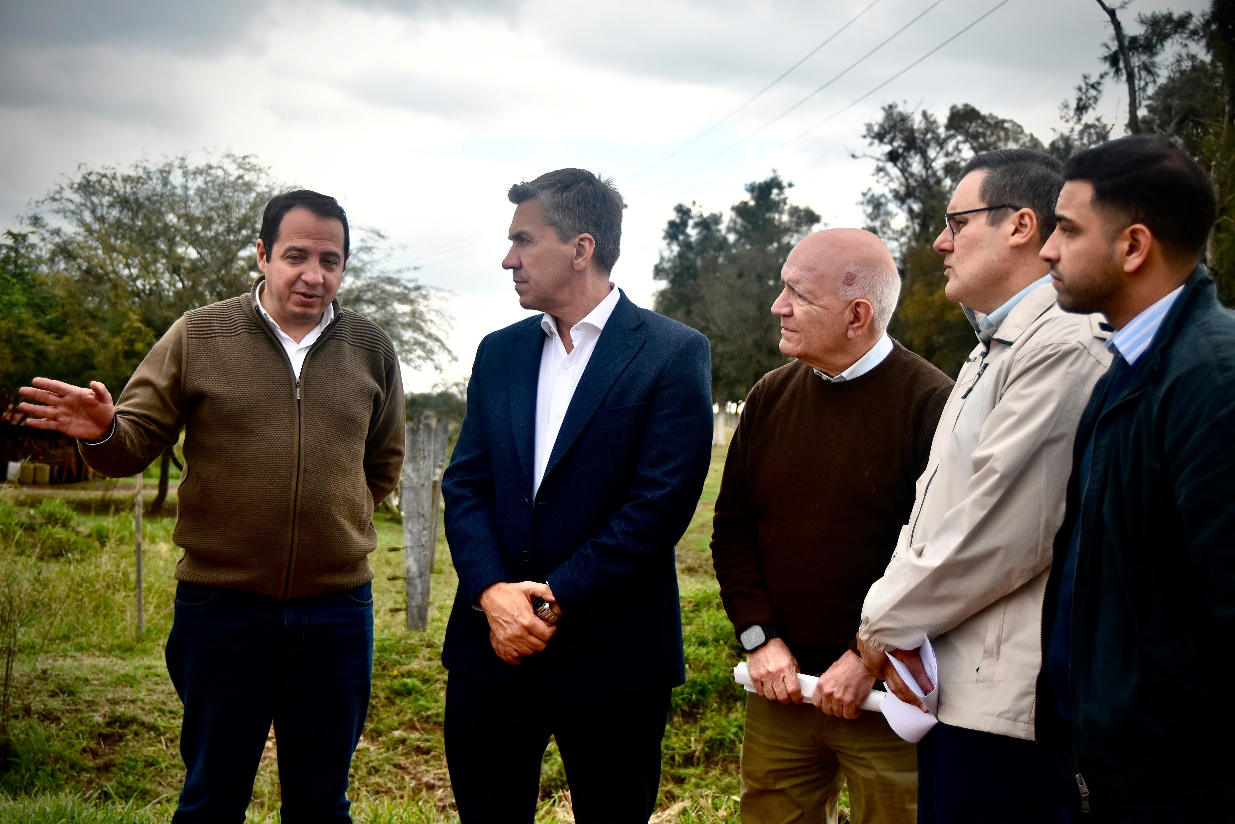 SE FORTALECE EL SISTEMA ELÉCTRICO DEL SUDOESTE CHAQUEÑO CON UNA NUEVA LÍNEA DE MEDIA TENSIÓN