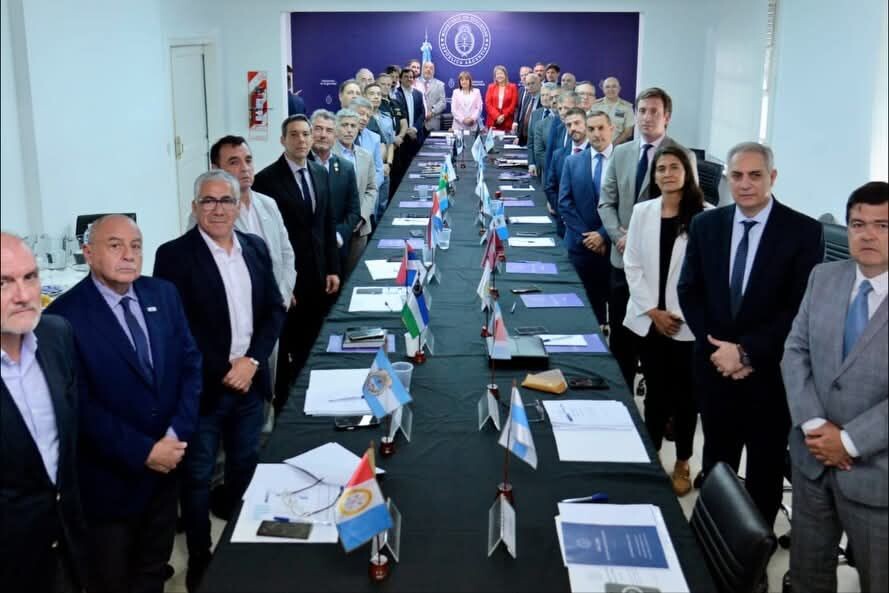 CHACO PARTICIPÓ DEL BALANCE DE GESTIÓN Y TRANSICIÓN DEL MINISTERIO DE SEGURIDAD DE LA NACIÓN