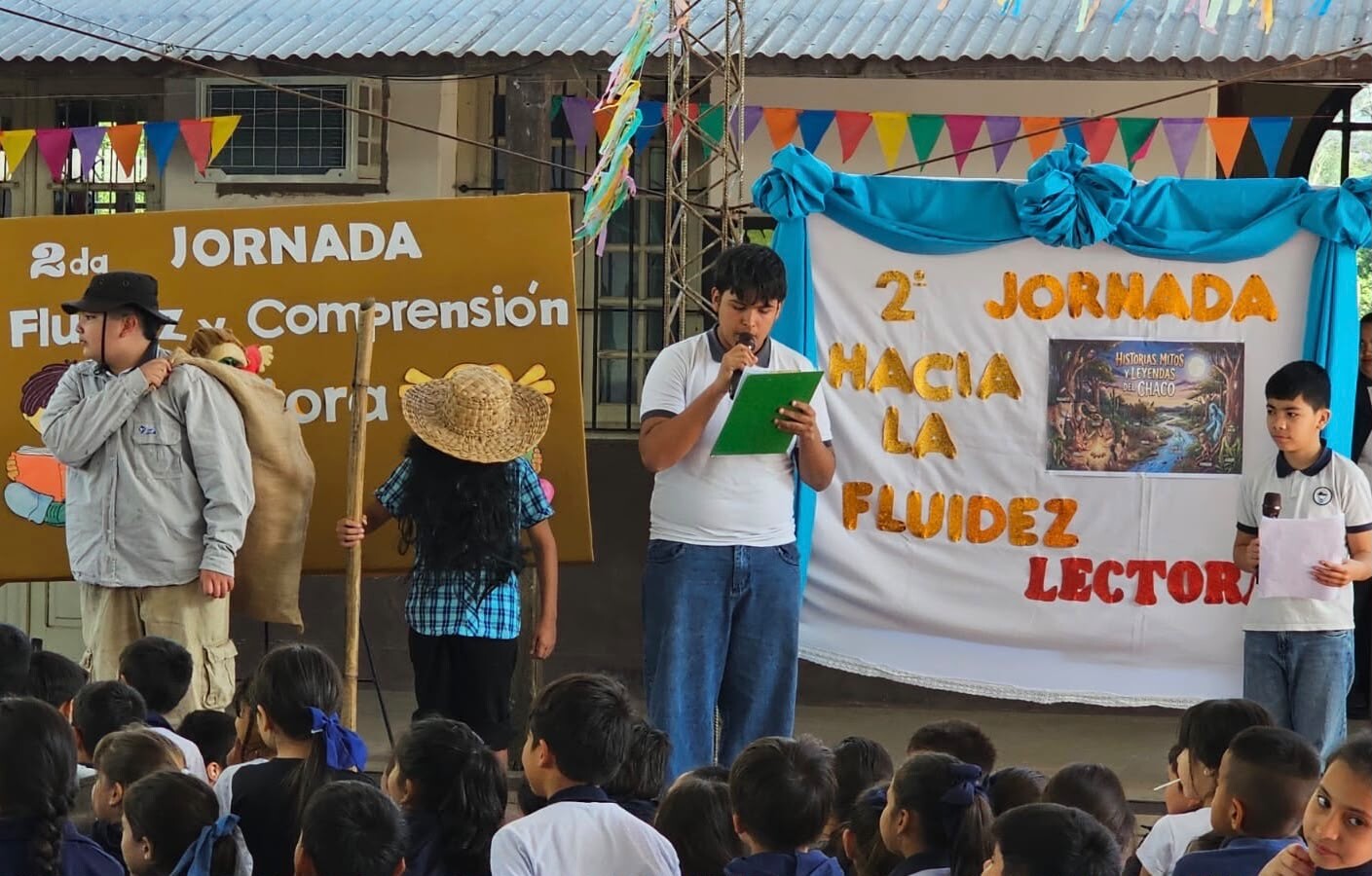 EDUCACIÓN: TODAS LAS ESCUELAS PRIMARIAS DEL CHACO TRABAJAN EN JORNADAS PARA FORTALECER LA FLUIDEZ Y LA COMPRENSIÓN LECTORA