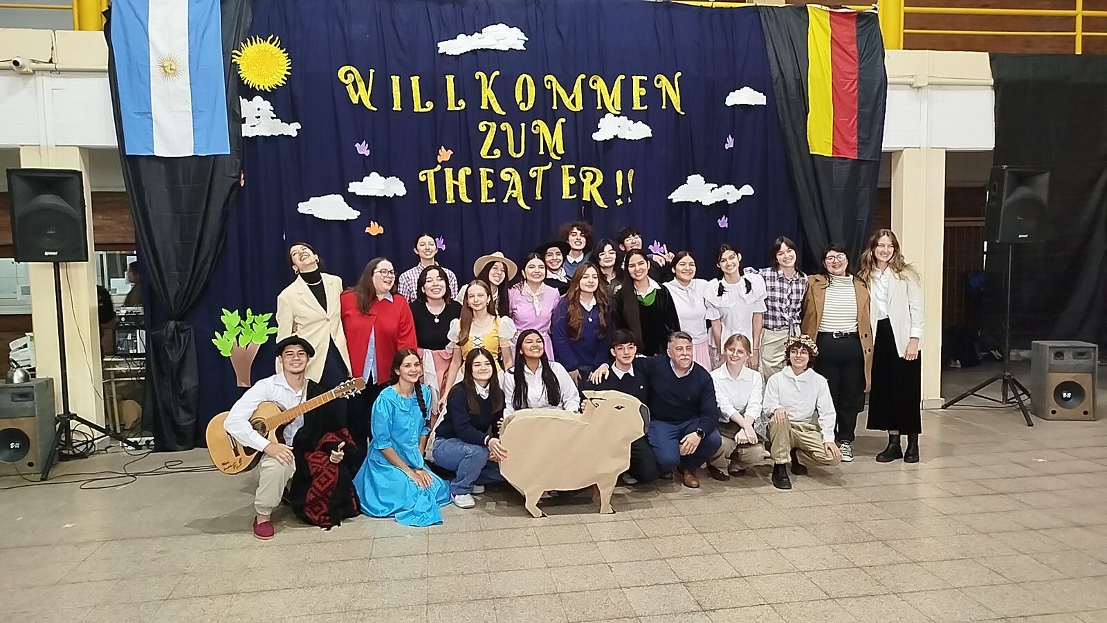 EDUCACIÓN RENOVÓ EL CONVENIO CON EL GOETHE-INSTITUT Y FORTALECE LA ENSEÑANZA DEL ALEMÁN EN LA EET N° 24