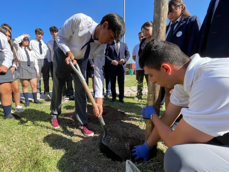 San Juan celebró el Día Internacional de los Bosques con actividades educativas y forestación