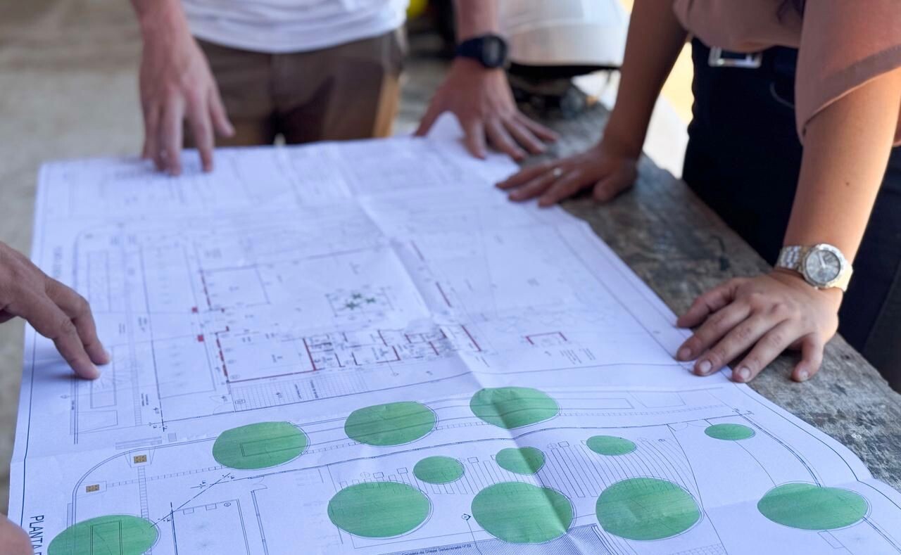 AVANZA LA CONSTRUCCIÓN DE UN NUEVO EDIFICIO CULTURAL Y EDUCATIVO EN BARRANQUERAS