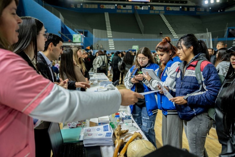 Más de 10.000 alumnos recorrieron la oferta académica de Educación Superior