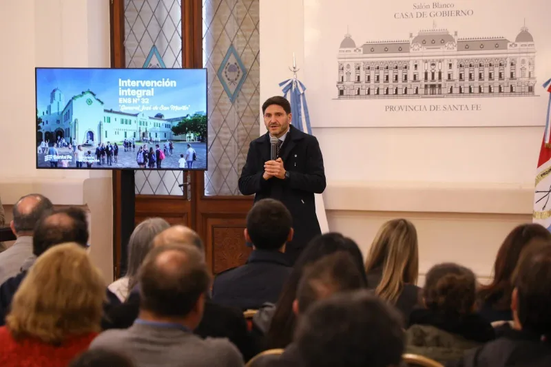 Once ofertas para la intervención integral del histórico edificio del Normal Nº 32 de Santa Fe